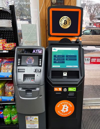 Alburtis-Exxon-Gas-Station-107-N-Main-St-Alburtis-PA-18011 Bitcoin-ATM-by-Hippo-at-Exton-PA-at-Lukoil-Dunkin-gas-station