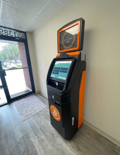 ChainBytes Universal Bitcoin ATM - show room