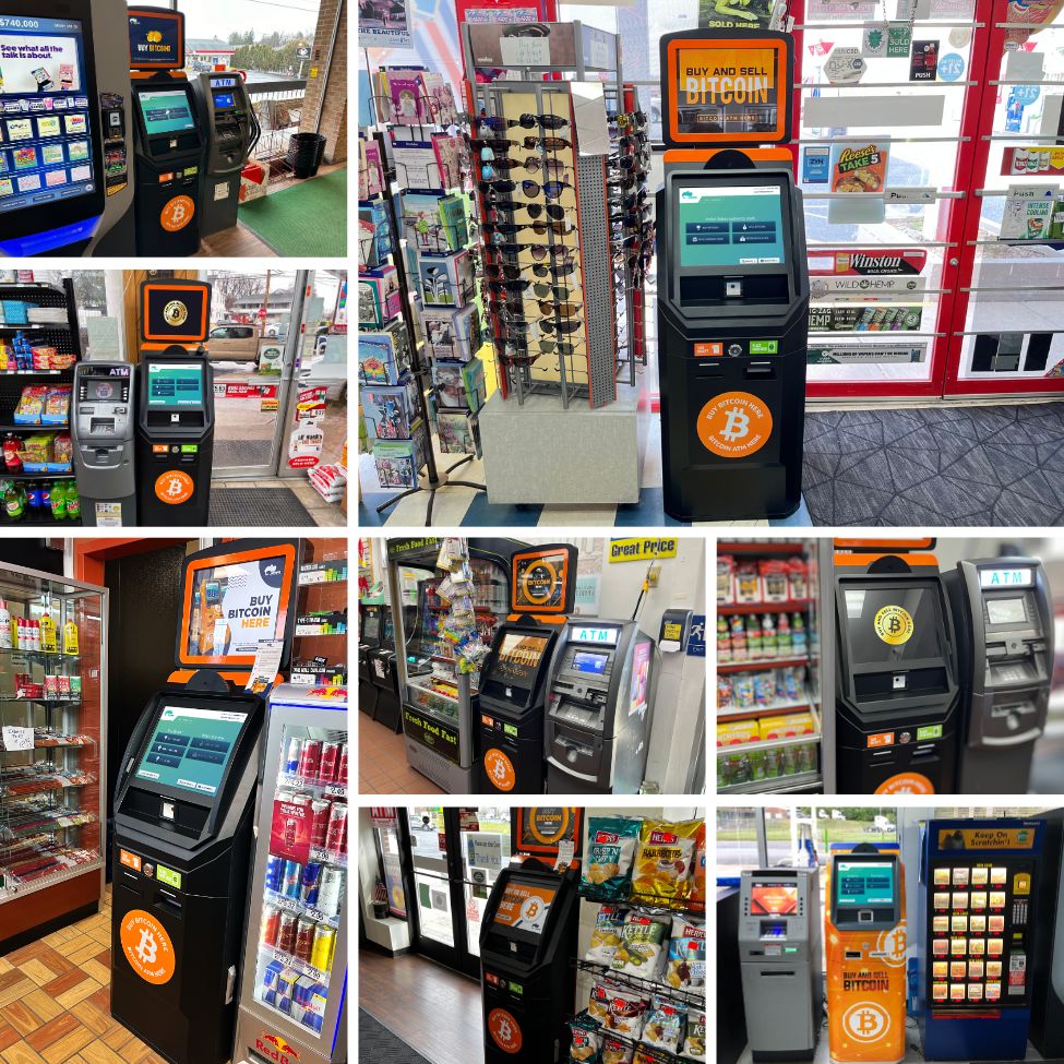 collage of machines produced by ChainBytes